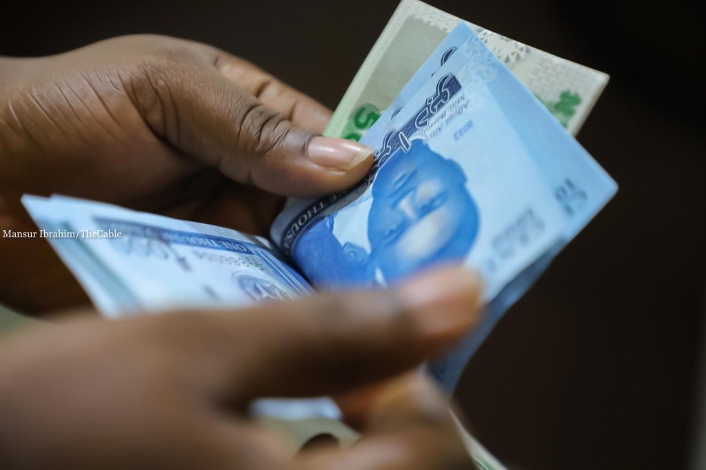 Nigerian Naira notes