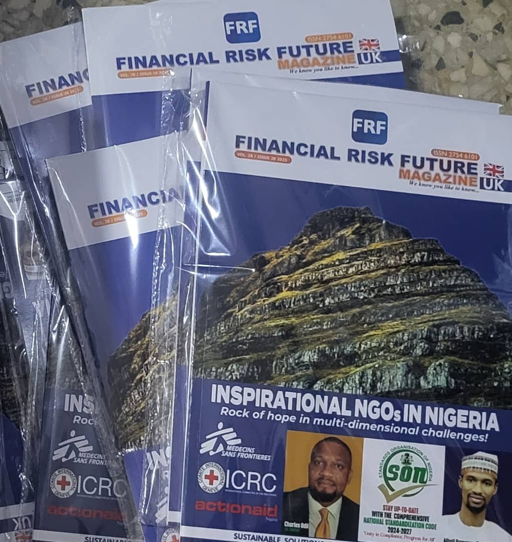 Financial Risk Future Magazine - Latest Edition