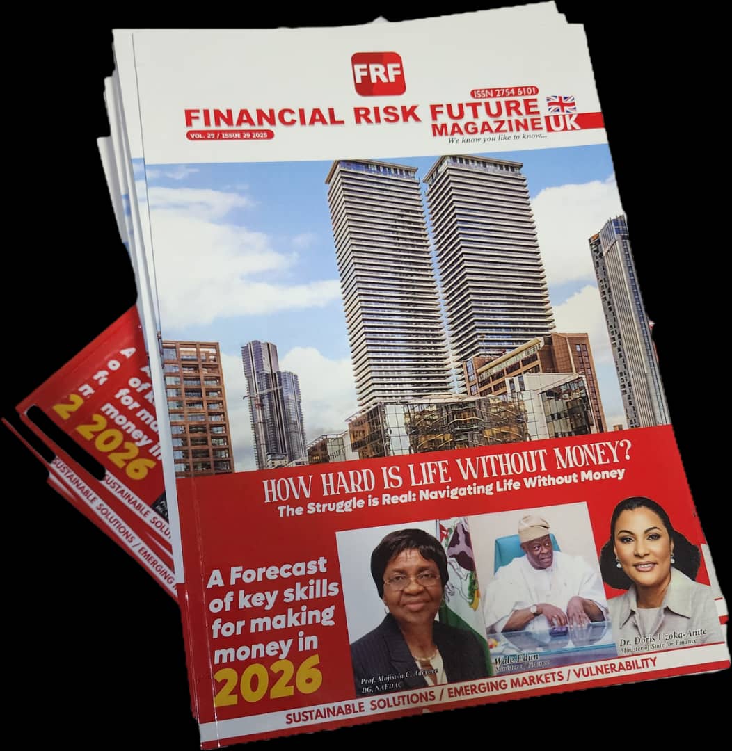 Financial Risk Future Magazine - Latest Edition